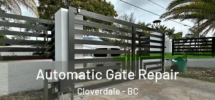 Automatic Gate Repair Cloverdale - BC