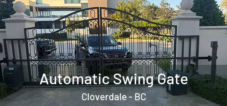 Automatic Swing Gate Cloverdale - BC