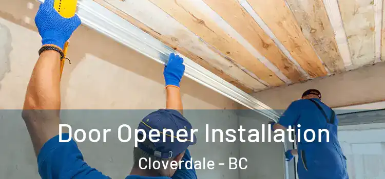 Door Opener Installation Cloverdale - BC