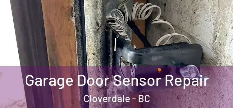Garage Door Sensor Repair Cloverdale - BC