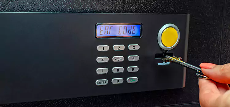 Electronic Keypad Deadbolt Installation Cloverdale