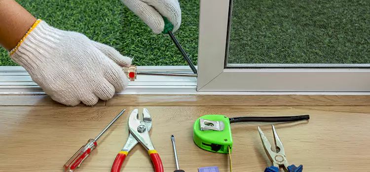 Sliding Door Track Replacement in Cloverdale, BC