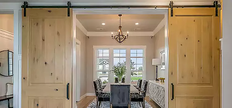 Barn Door Assembly Cloverdale