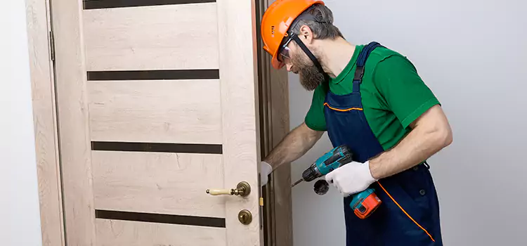 Replace Internal Door Handle with Lock Cloverdale
