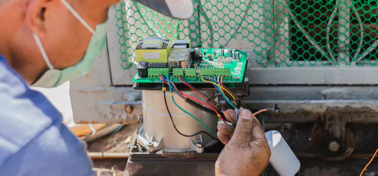 Electric Gate Motor Replacement in Cloverdale, BC