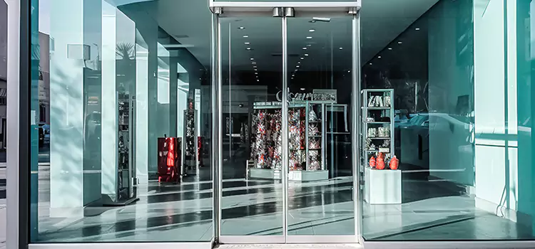 Commercial Door Motion Sensor Cloverdale
