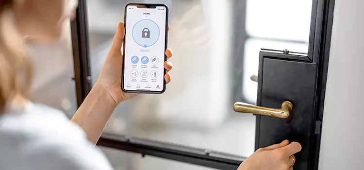 Fingerprint Door Lock Installation Cloverdale