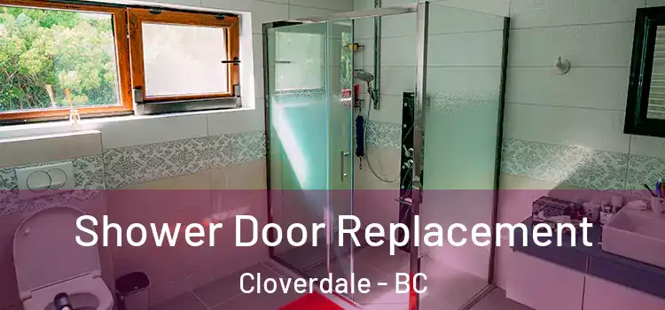 Shower Door Replacement Cloverdale - BC