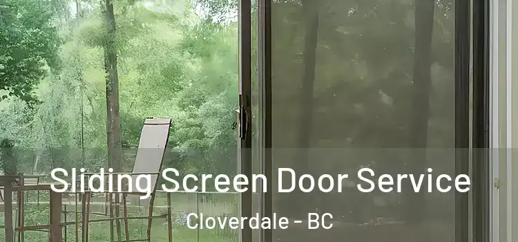 Sliding Screen Door Service Cloverdale - BC